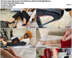 Sexy High Heels & Foot Fetish from ASIAN Part 275