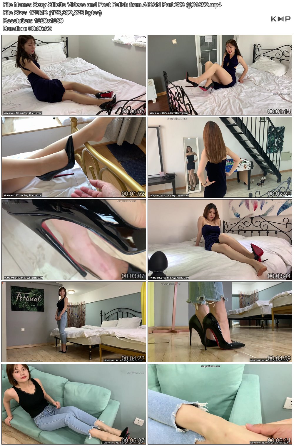 Sexy Stiletto Videos and Foot Fetish from AISAN Part 283 @01862.JPG