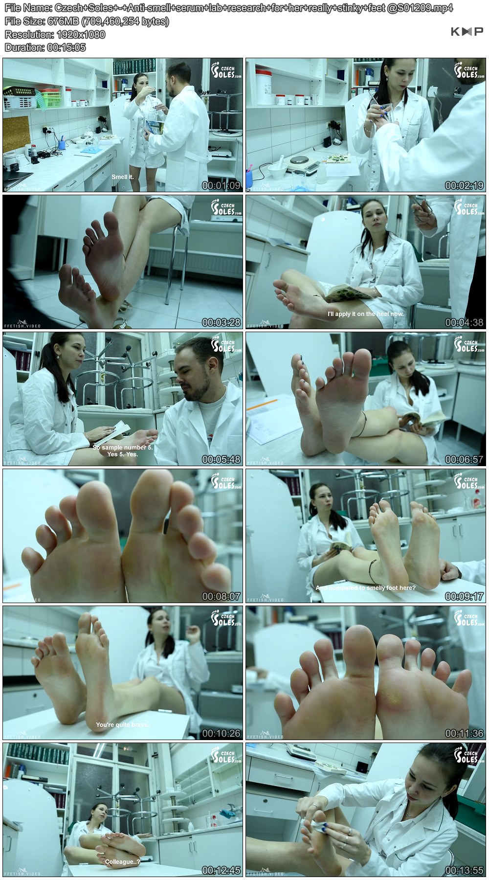 Czech Soles - Anti-smell serum lab research for her really stinky feet @S01209.JPG