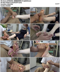 女子足の裏—脚底按摩系列 (17)