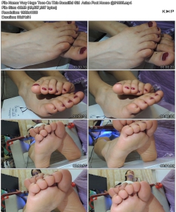 Very Huge Toes On This Beautiful Girl  Asian Foot House