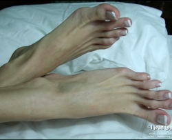 I Love Long Toes46 - Red lips [69P24.6M ٶ]