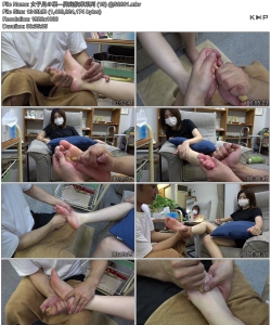 女子足の裏—脚底按摩系列 (13)