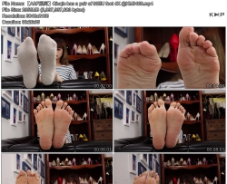 A&FϵСQiuqiu has a pair of 36EU feet 4K